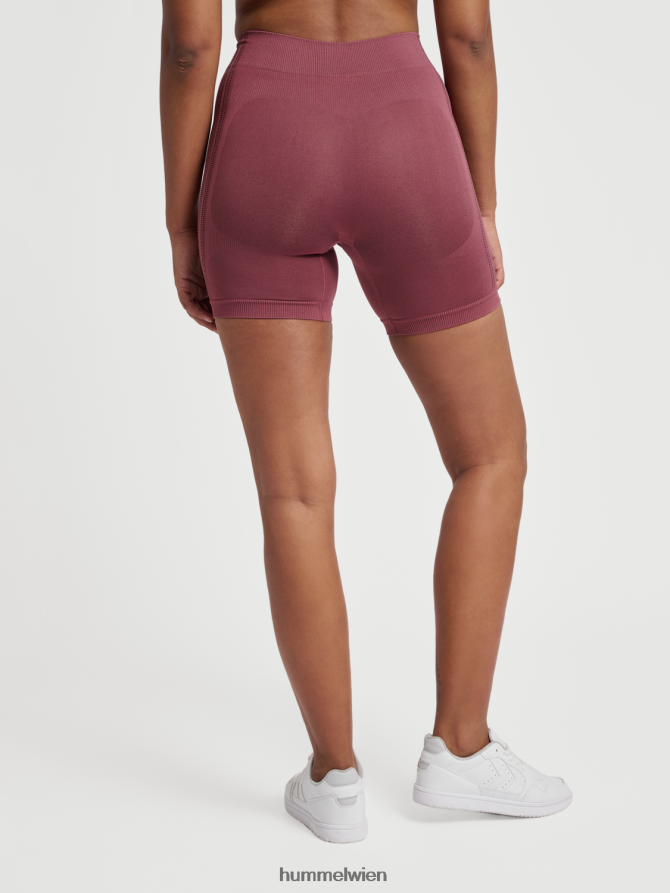Hummel Frauen hmlshaping nahtlose MW-Shorts 2FT6X83701 „nahtlose Shorts“