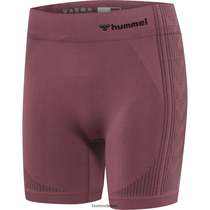Hummel Frauen hmlshaping nahtlose MW-Shorts 2FT6X83701 „nahtlose Shorts“