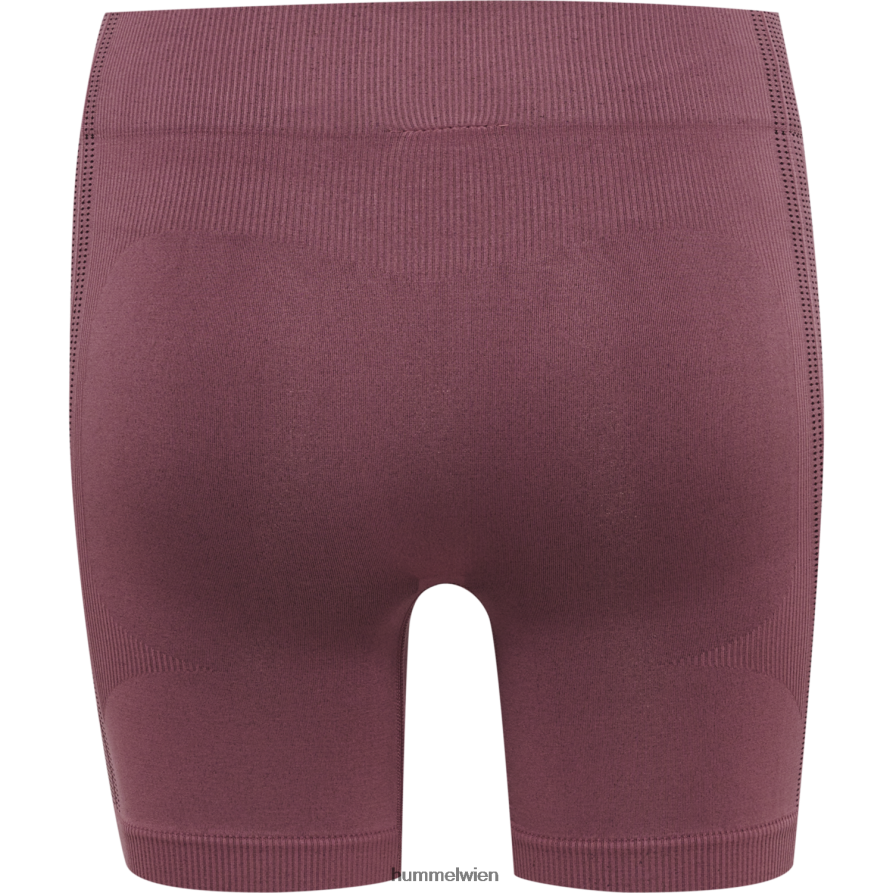 Hummel Frauen hmlshaping nahtlose MW-Shorts 2FT6X83701 „nahtlose Shorts“