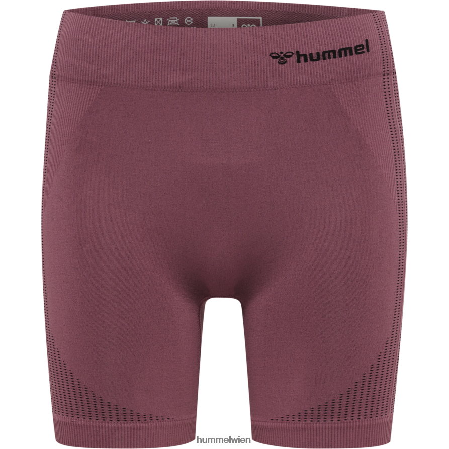 Hummel Frauen hmlshaping nahtlose MW-Shorts 2FT6X83701 „nahtlose Shorts“