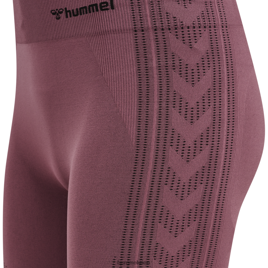 Hummel Frauen hmlshaping nahtlose MW-Shorts 2FT6X83701 „nahtlose Shorts“