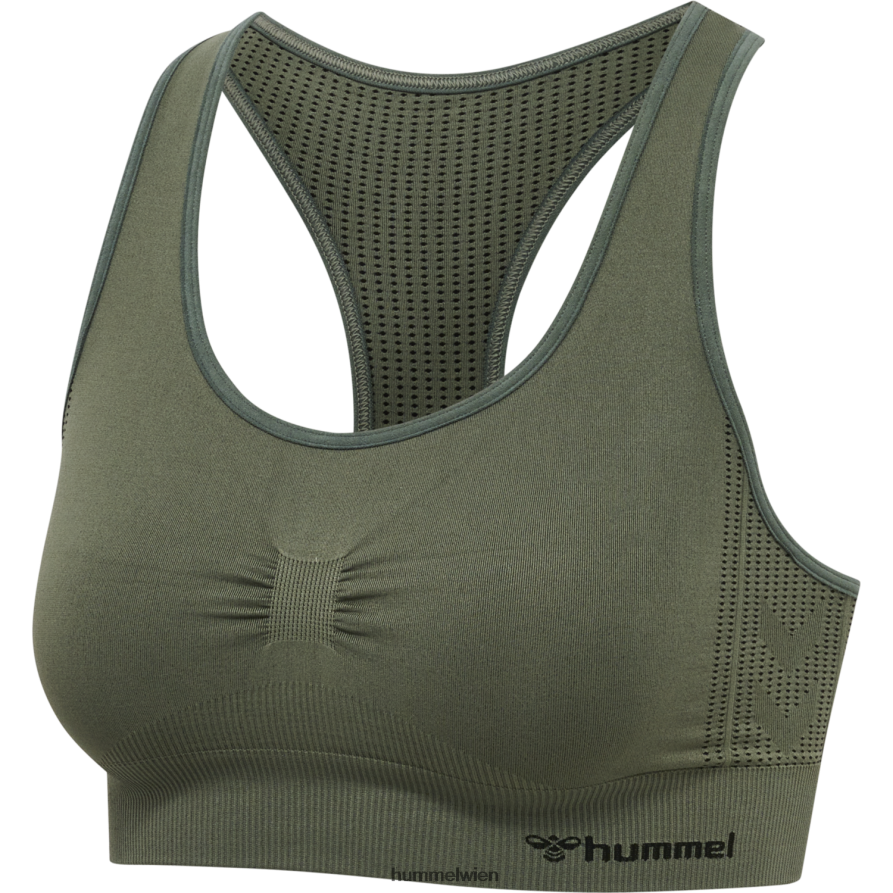 Hummel Frauen hmlshaping nahtloses Sportoberteil 2FT6X83358 „nahtloses Oberteil“