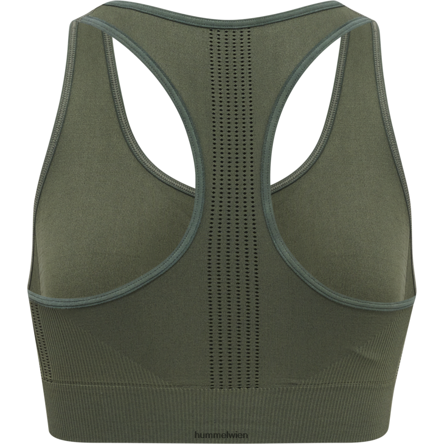 Hummel Frauen hmlshaping nahtloses Sportoberteil 2FT6X83358 „nahtloses Oberteil“