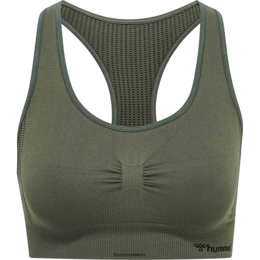 Hummel Frauen hmlshaping nahtloses Sportoberteil 2FT6X83358 „nahtloses Oberteil“