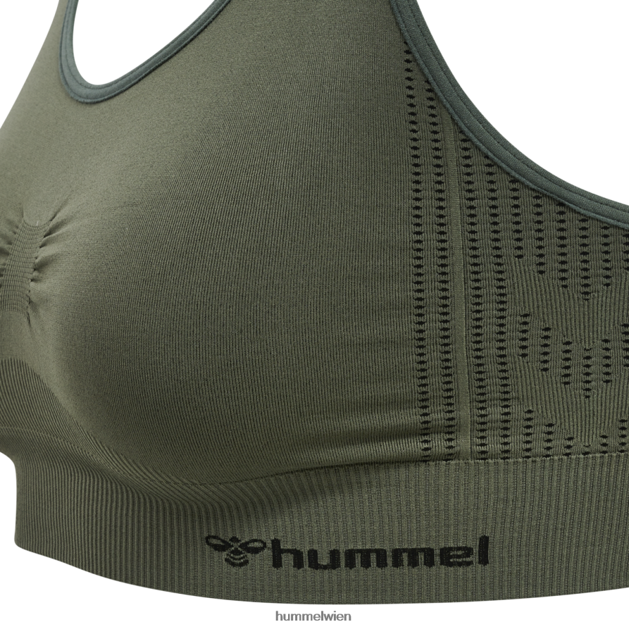 Hummel Frauen hmlshaping nahtloses Sportoberteil 2FT6X83358 „nahtloses Oberteil“
