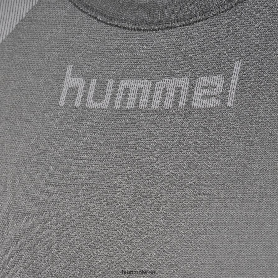 Hummel Frauen hmlsi nahtloses Croptop l/s 2FT6X83350 „Cropped Langarmshirt“