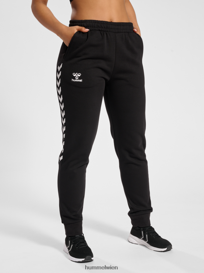 Hummel Frauen hmlstaltic Baumwollhose 2FT6X82655 „sportliche Hose“