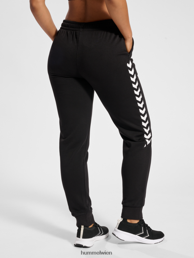 Hummel Frauen hmlstaltic Baumwollhose 2FT6X82655 „sportliche Hose“