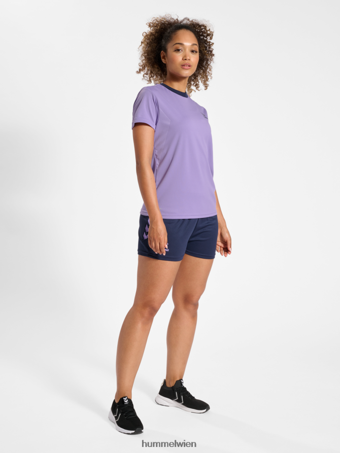Hummel Frauen hmlstaltic Poly Jersey s/s 2FT6X82298 „leichtes Trikot“