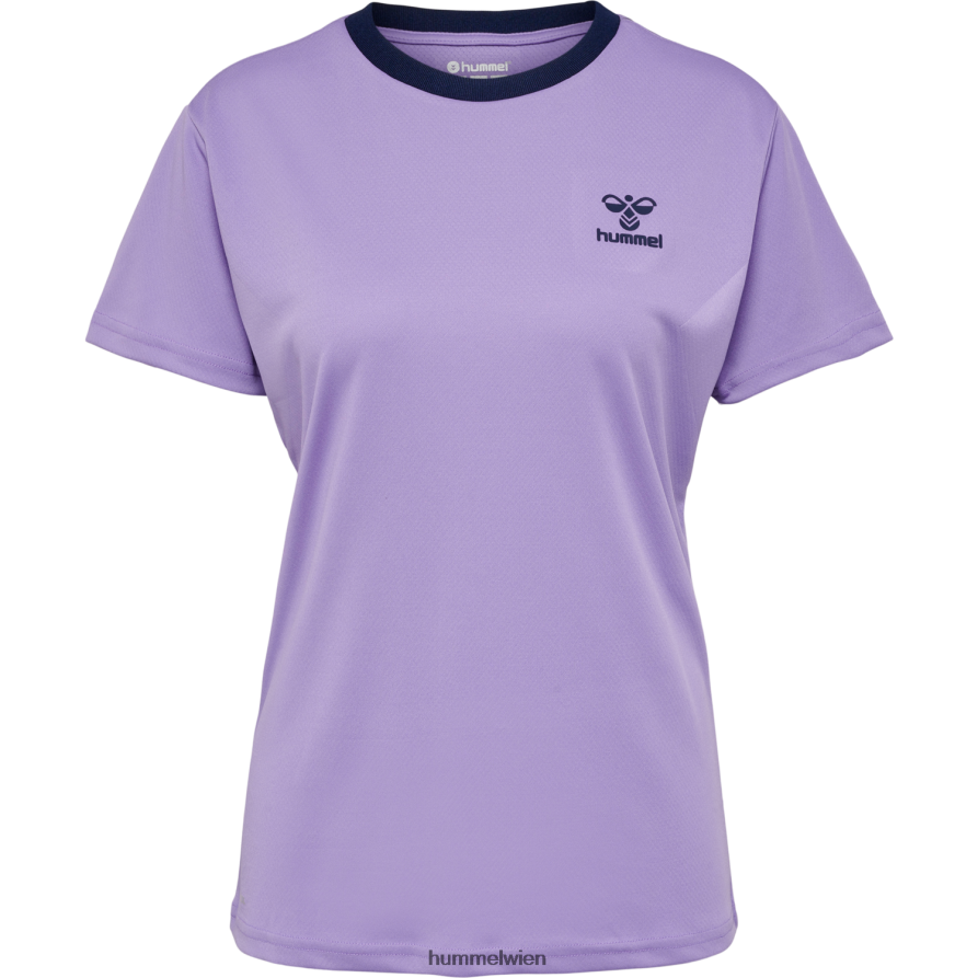 Hummel Frauen hmlstaltic Poly Jersey s/s 2FT6X82298 „leichtes Trikot“