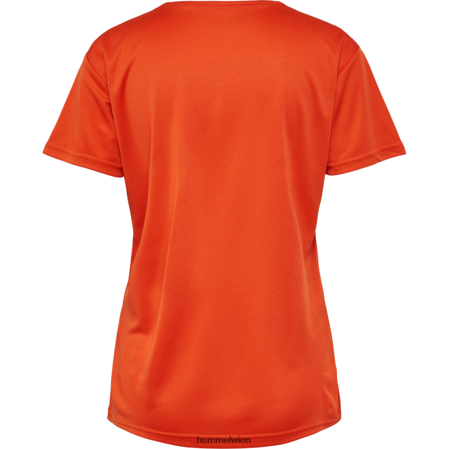 Hummel Frauen hmlstaltic Poly Jersey s/s 2FT6X82395 „leichtes Trikot“