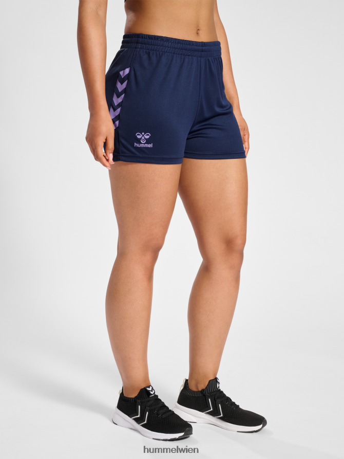 Hummel Frauen hmlstaltic Poly-Shorts 2FT6X82263 „leichte Shorts“