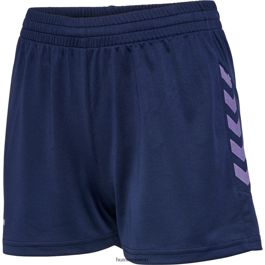 Hummel Frauen hmlstaltic Poly-Shorts 2FT6X82263 „leichte Shorts“