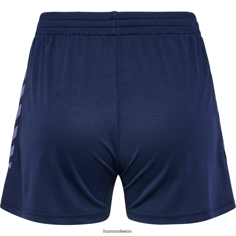 Hummel Frauen hmlstaltic Poly-Shorts 2FT6X82263 „leichte Shorts“
