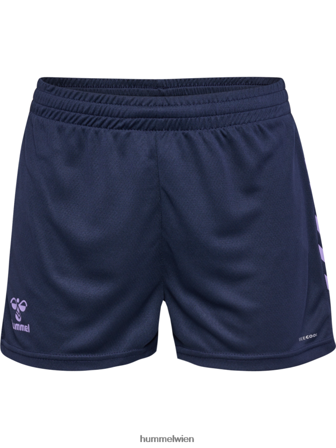 Hummel Frauen hmlstaltic Poly-Shorts 2FT6X82263 „leichte Shorts“
