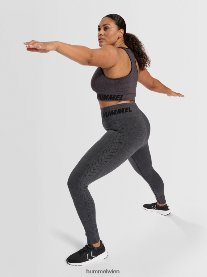 Hummel Frauen hmlte Curve nahtlose MW-Strumpfhose 2FT6X82329 „nahtlose Strumpfhosen“