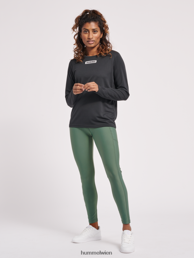 Hummel Frauen hmlte Tola Strumpfhosen mit hoher Taille 2FT6X82794 „Strumpfhosen mit hoher Taille“