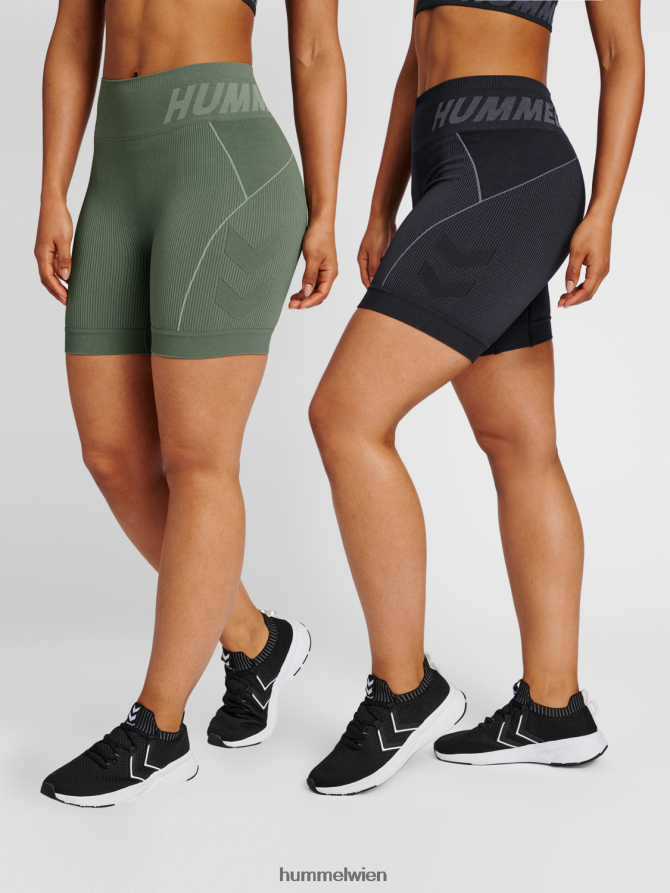 Hummel Frauen hmlte christel 2er-Pack Nahtshorts 2FT6X83659 „2er-Pack nahtlose Shorts“