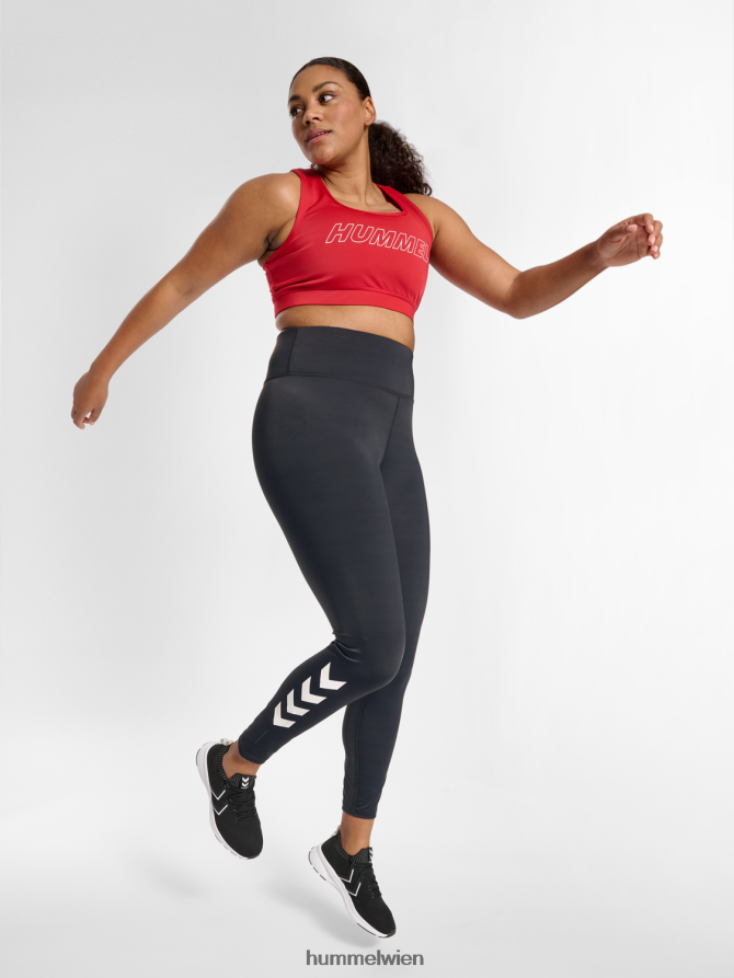 Hummel Frauen hmlte curvy High Waist Tights Plus 2FT6X82281 „Strumpfhosen mit hoher Taille“