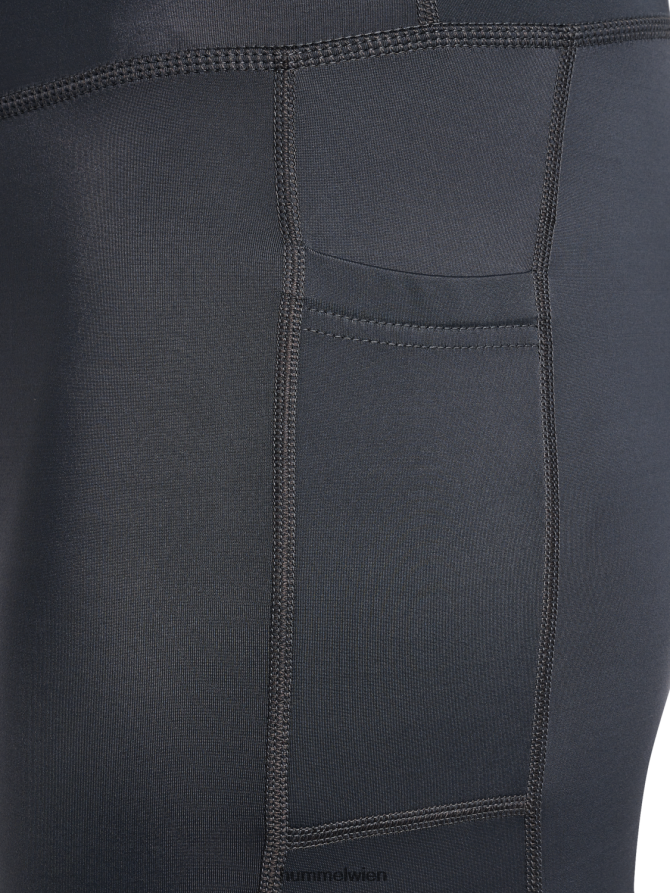 Hummel Frauen hmlte curvy High Waist Tights Plus 2FT6X82281 „Strumpfhosen mit hoher Taille“