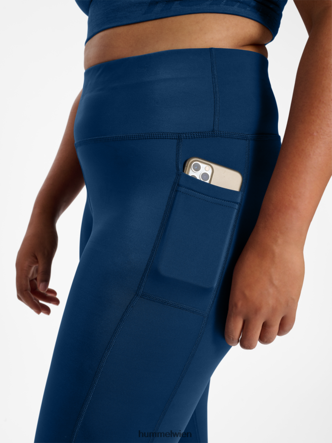 Hummel Frauen hmlte curvy High Waist Tights Plus 2FT6X82663 „Strumpfhosen mit hoher Taille“