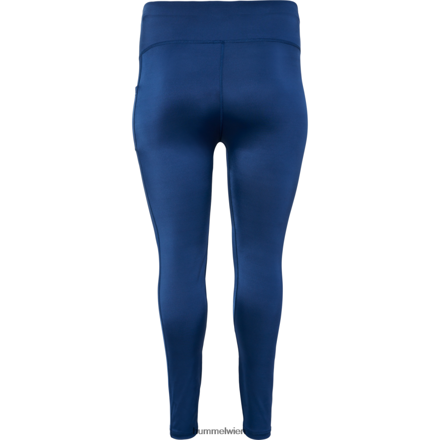 Hummel Frauen hmlte curvy High Waist Tights Plus 2FT6X82663 „Strumpfhosen mit hoher Taille“