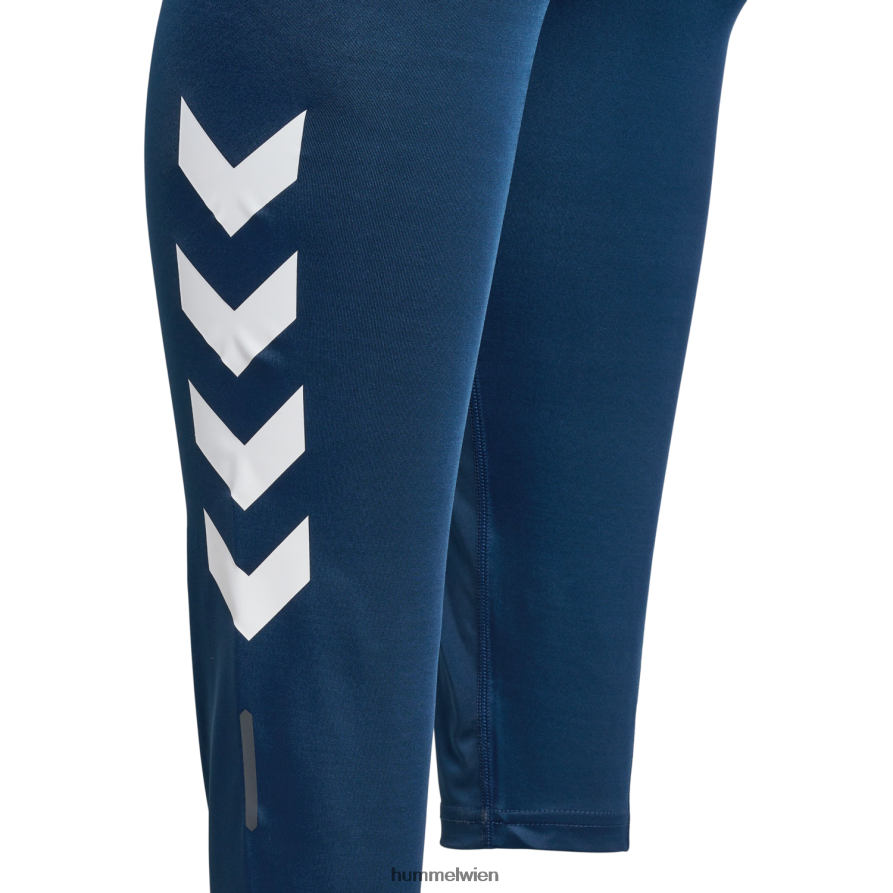 Hummel Frauen hmlte curvy High Waist Tights Plus 2FT6X82663 „Strumpfhosen mit hoher Taille“