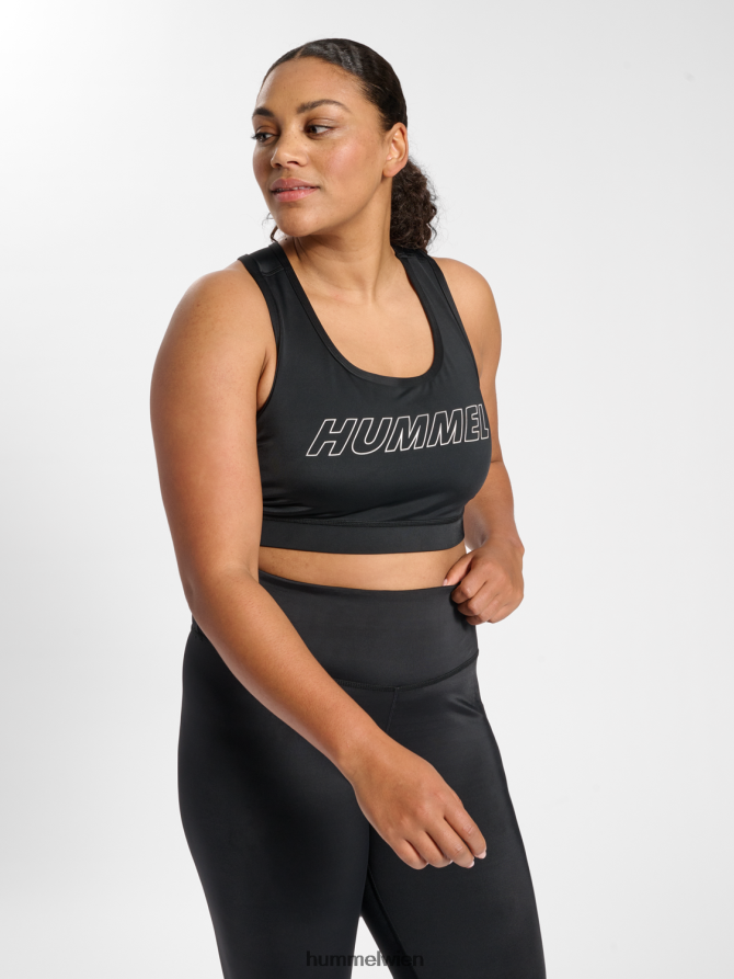 Hummel Frauen hmlte curvy Sport-BH Plus 2FT6X82342 „Sport-BH“