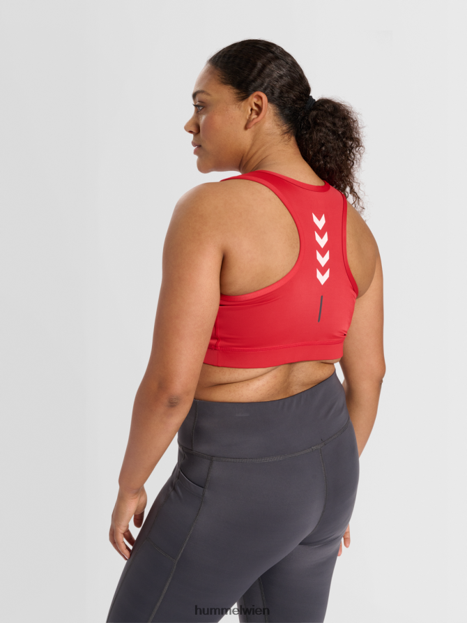 Hummel Frauen hmlte curvy Sport-BH Plus 2FT6X82382 „Sport-BH“