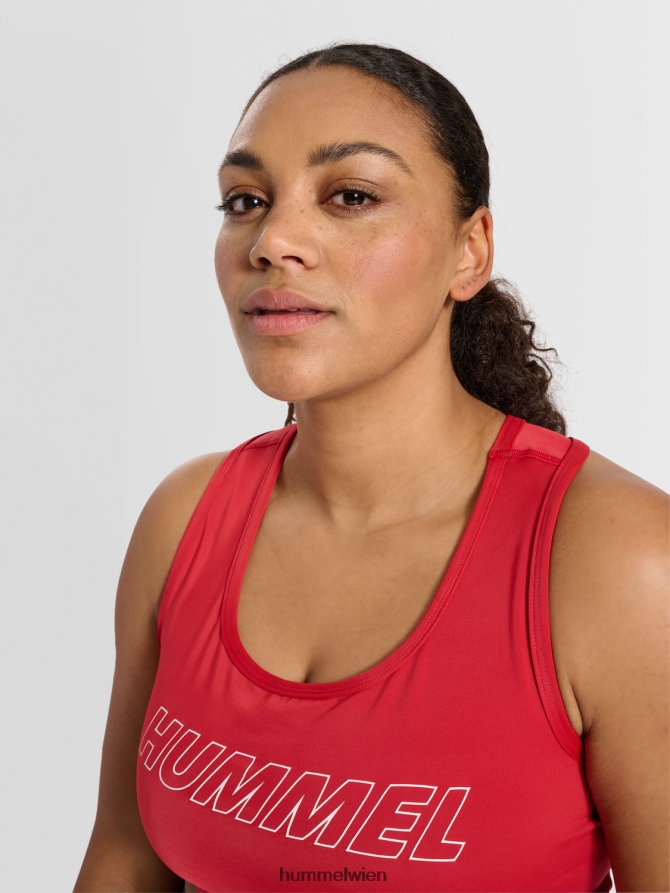 Hummel Frauen hmlte curvy Sport-BH Plus 2FT6X82382 „Sport-BH“