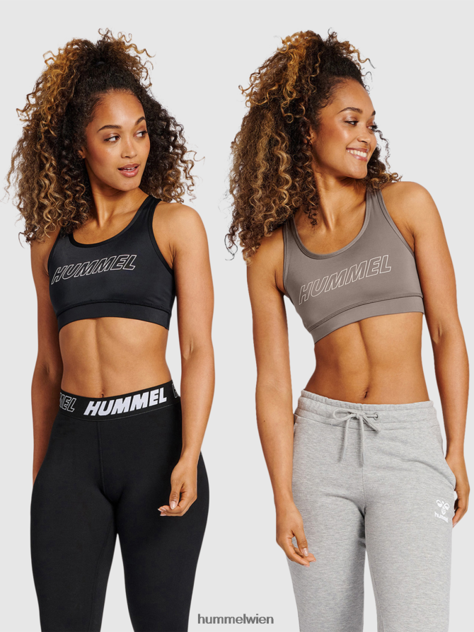 Hummel Frauen hmlte tola 2er-Pack Sport-BH 2FT6X83246 „2er-Pack Sport-BHs“