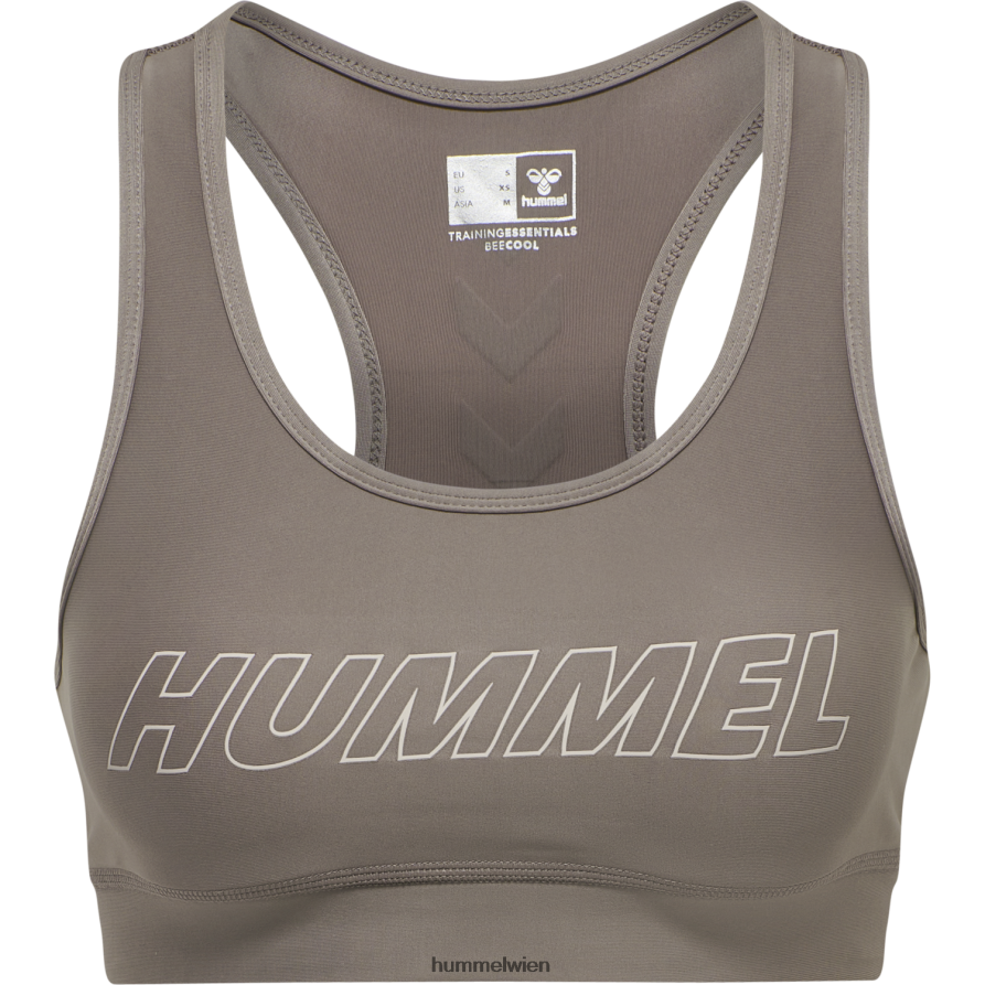 Hummel Frauen hmlte tola 2er-Pack Sport-BH 2FT6X83246 „2er-Pack Sport-BHs“