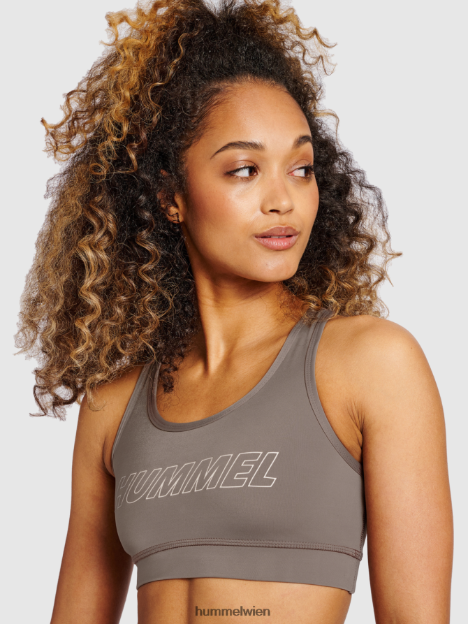 Hummel Frauen hmlte tola 2er-Pack Sport-BH 2FT6X83246 „2er-Pack Sport-BHs“