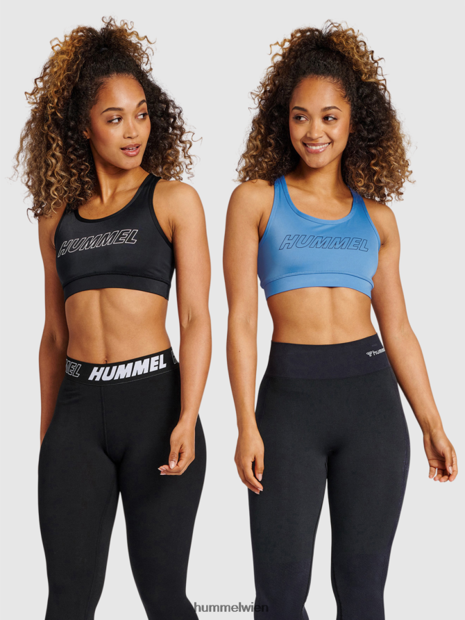 Hummel Frauen hmlte tola 2er-Pack Sport-BH 2FT6X83671 „2er-Pack Sport-BHs“