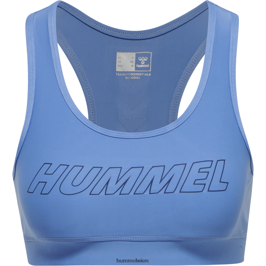 Hummel Frauen hmlte tola 2er-Pack Sport-BH 2FT6X83671 „2er-Pack Sport-BHs“