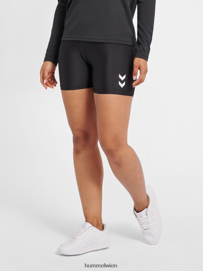 Hummel Frauen hmlte tola hw enge Shorts 2FT6X82822 „enge Shorts mit hoher Taille“