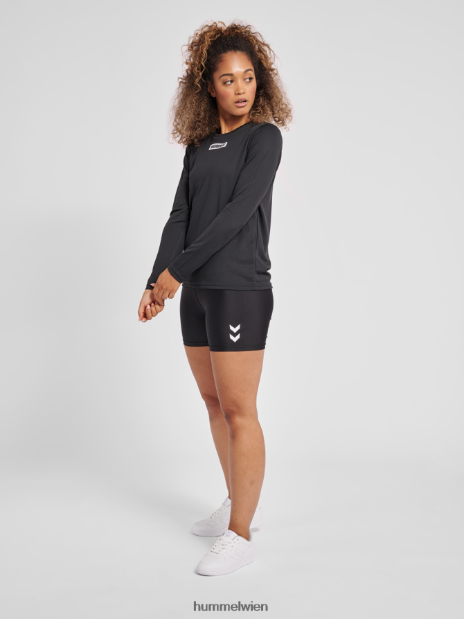 Hummel Frauen hmlte tola hw enge Shorts 2FT6X82822 „enge Shorts mit hoher Taille“