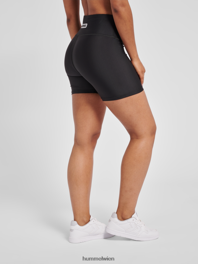 Hummel Frauen hmlte tola hw enge Shorts 2FT6X82822 „enge Shorts mit hoher Taille“