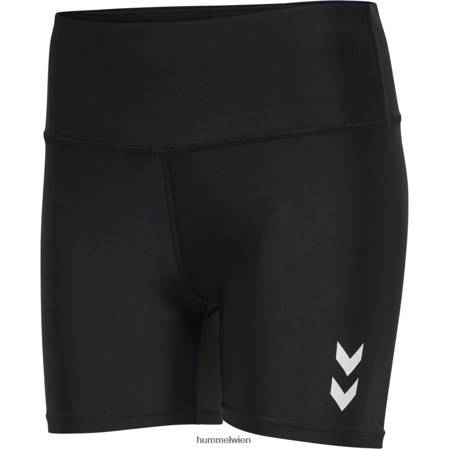 Hummel Frauen hmlte tola hw enge Shorts 2FT6X82822 „enge Shorts mit hoher Taille“