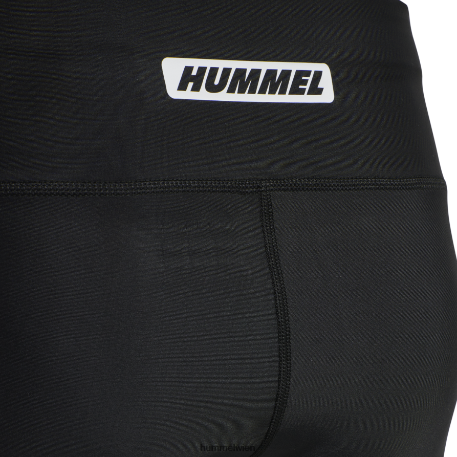 Hummel Frauen hmlte tola hw enge Shorts 2FT6X82822 „enge Shorts mit hoher Taille“