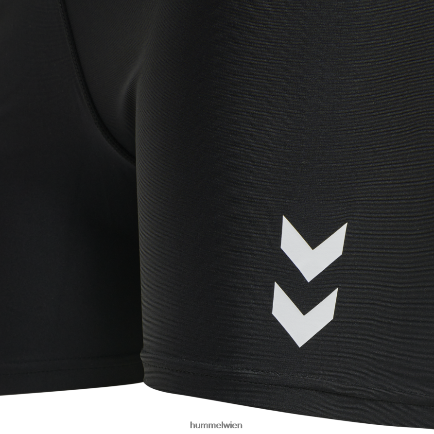 Hummel Frauen hmlte tola hw enge Shorts 2FT6X82822 „enge Shorts mit hoher Taille“