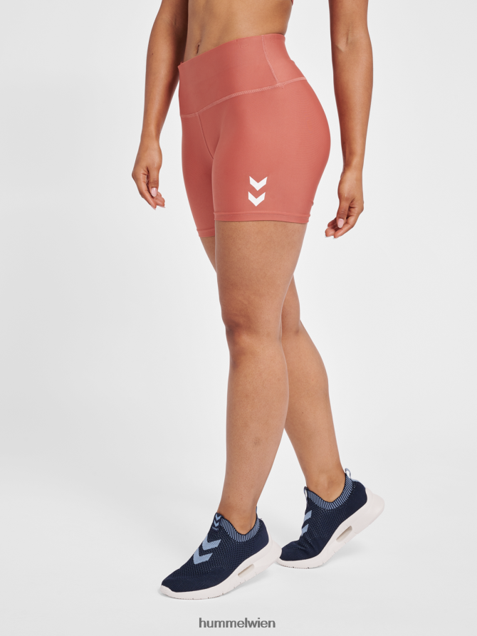 Hummel Frauen hmlte tola hw enge Shorts 2FT6X82994 „enge Shorts mit hoher Taille“