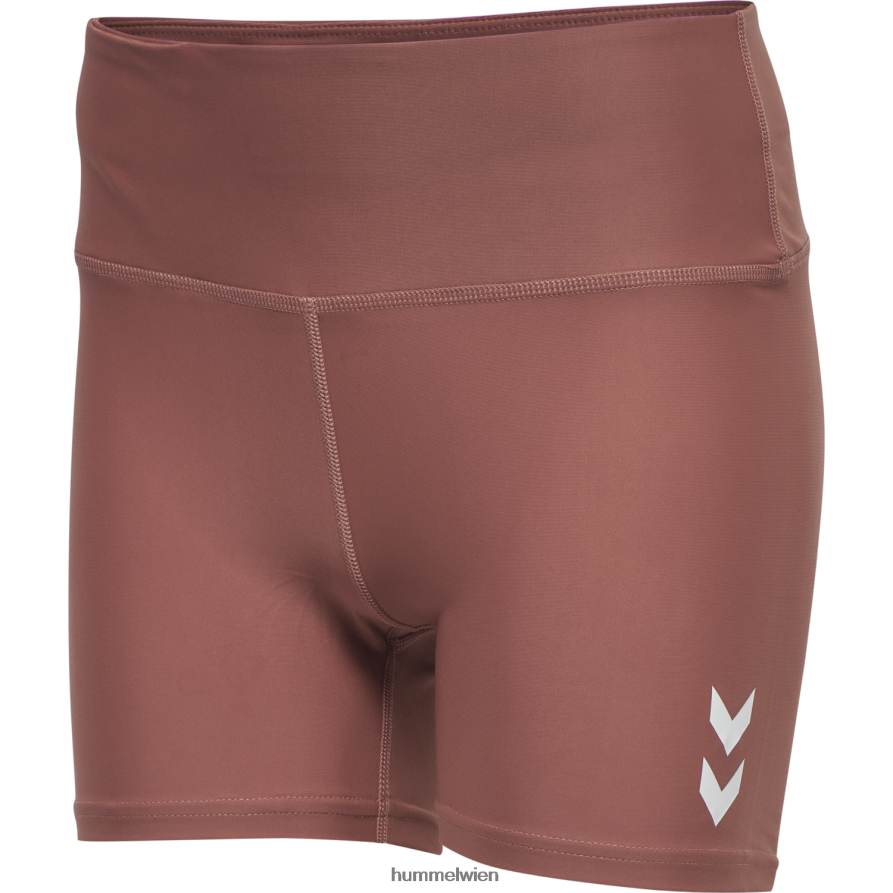 Hummel Frauen hmlte tola hw enge Shorts 2FT6X82994 „enge Shorts mit hoher Taille“