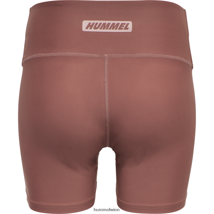 Hummel Frauen hmlte tola hw enge Shorts 2FT6X82994 „enge Shorts mit hoher Taille“