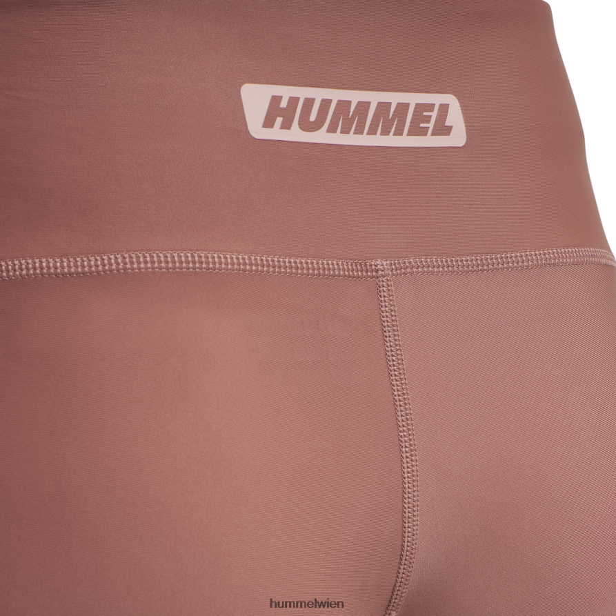 Hummel Frauen hmlte tola hw enge Shorts 2FT6X82994 „enge Shorts mit hoher Taille“