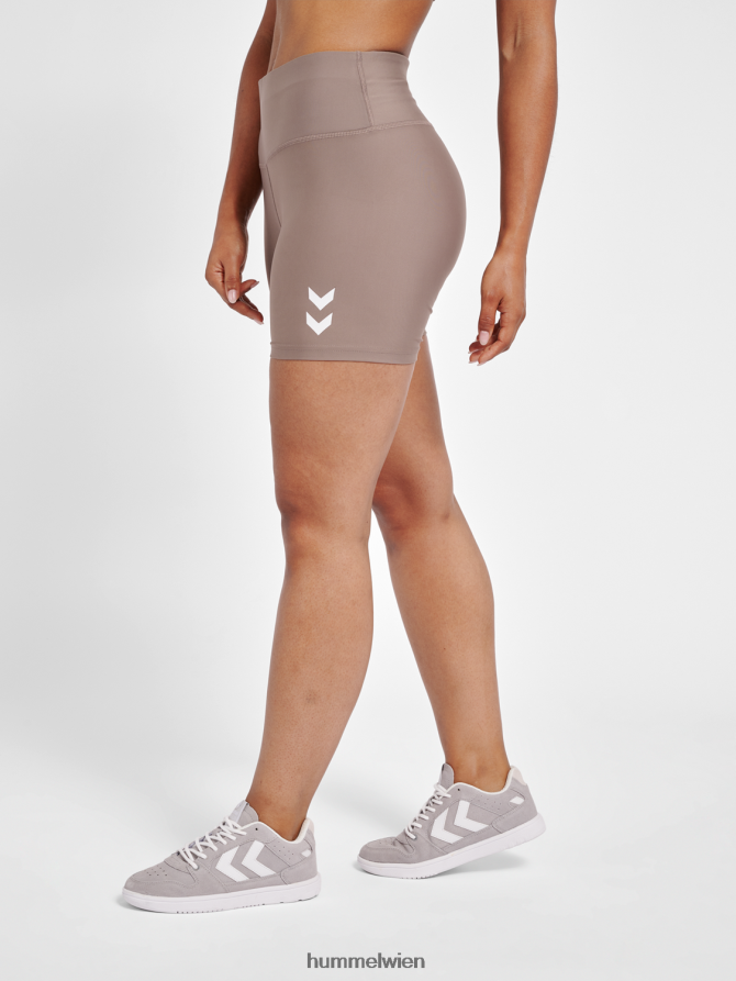 Hummel Frauen hmlte tola hw enge Shorts 2FT6X83253 „enge Shorts mit hoher Taille“