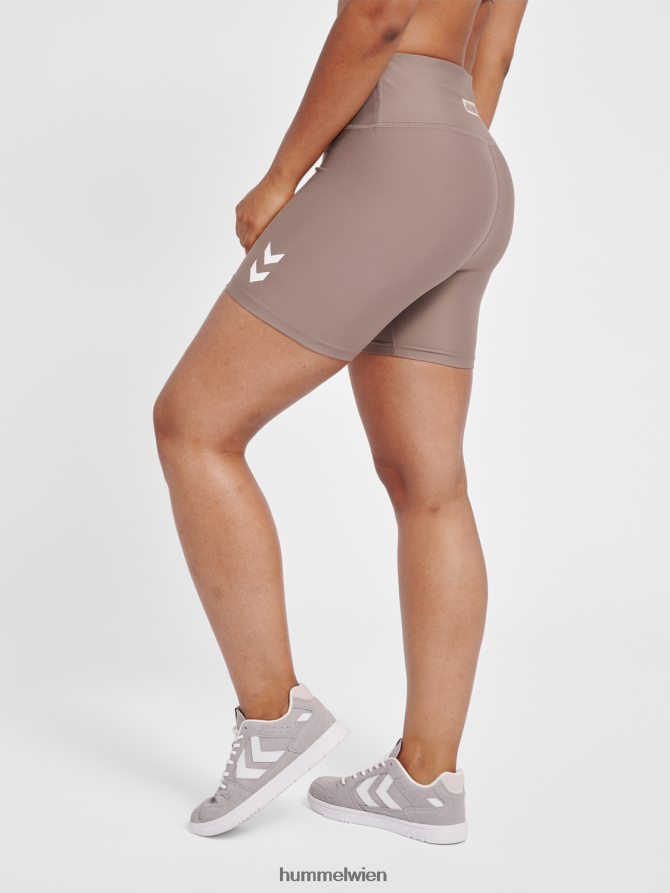 Hummel Frauen hmlte tola hw enge Shorts 2FT6X83253 „enge Shorts mit hoher Taille“