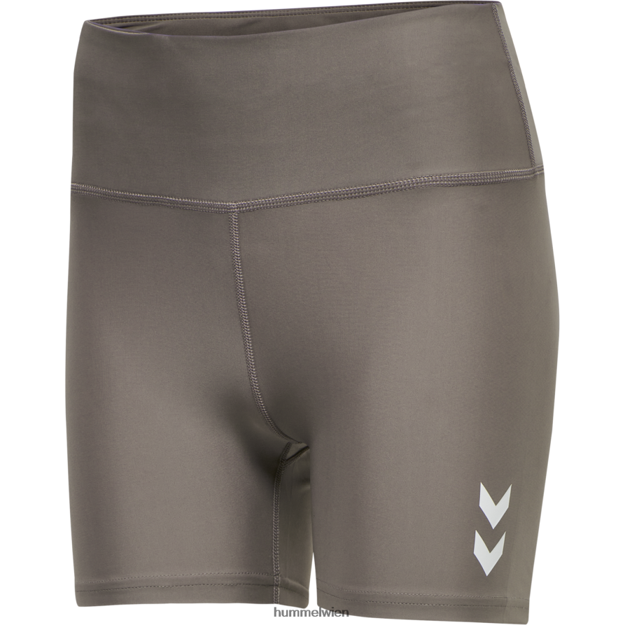 Hummel Frauen hmlte tola hw enge Shorts 2FT6X83253 „enge Shorts mit hoher Taille“