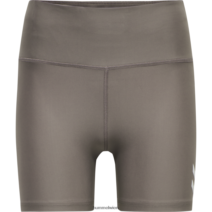 Hummel Frauen hmlte tola hw enge Shorts 2FT6X83253 „enge Shorts mit hoher Taille“