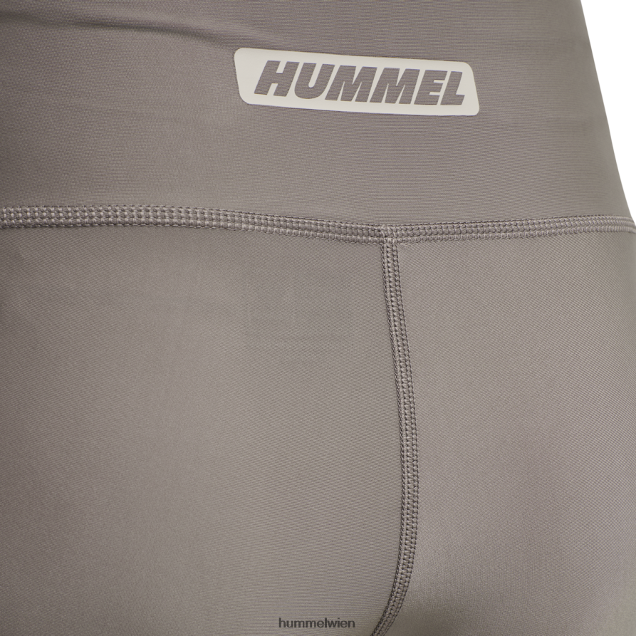 Hummel Frauen hmlte tola hw enge Shorts 2FT6X83253 „enge Shorts mit hoher Taille“